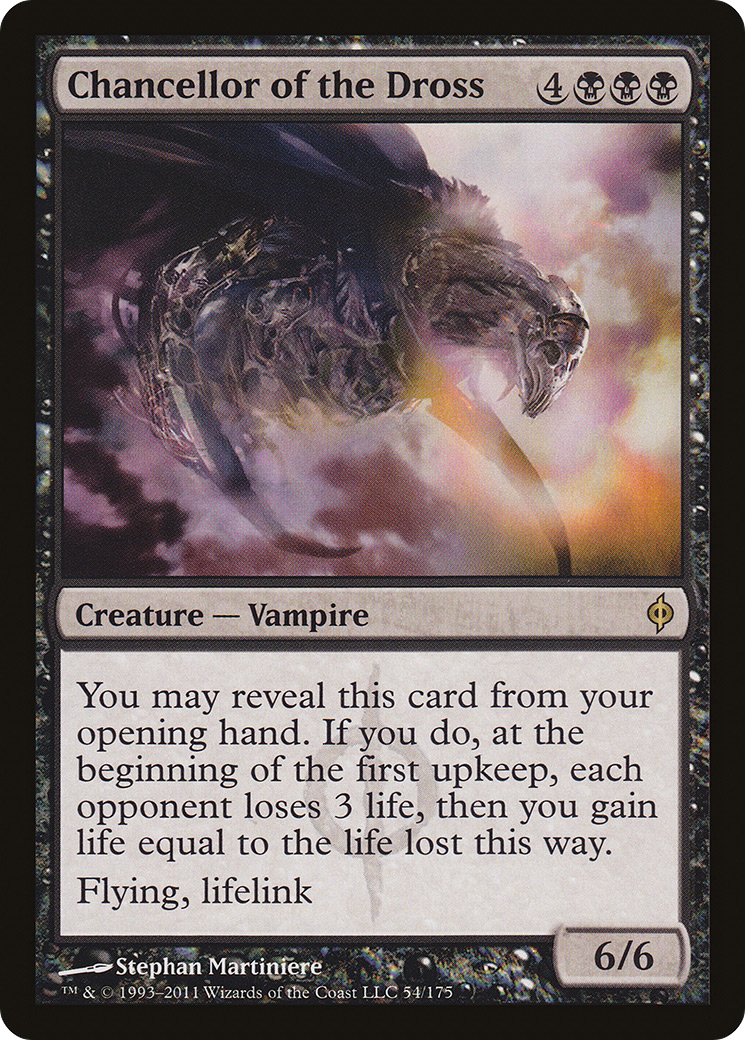 Chancellor of the Dross (NPH-054) [New Phyrexia] Foil MTG Single Wizards of the Coast