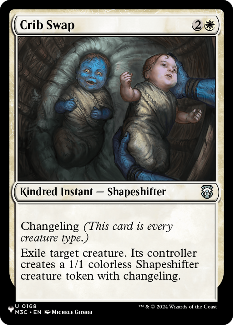 Crib Swap (LIST-M3C-168) [Mystery Booster] The List MTG Single Wizards of the Coast
