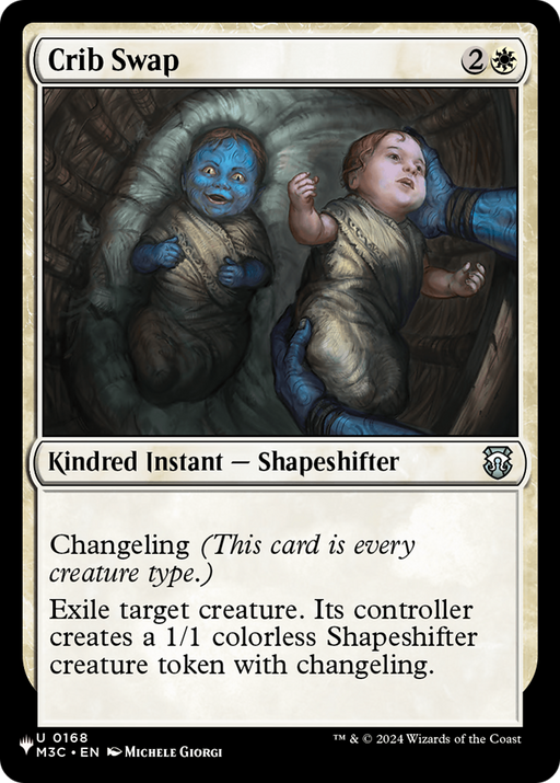 Crib Swap (LIST-M3C-168) [Mystery Booster] The List MTG Single Wizards of the Coast