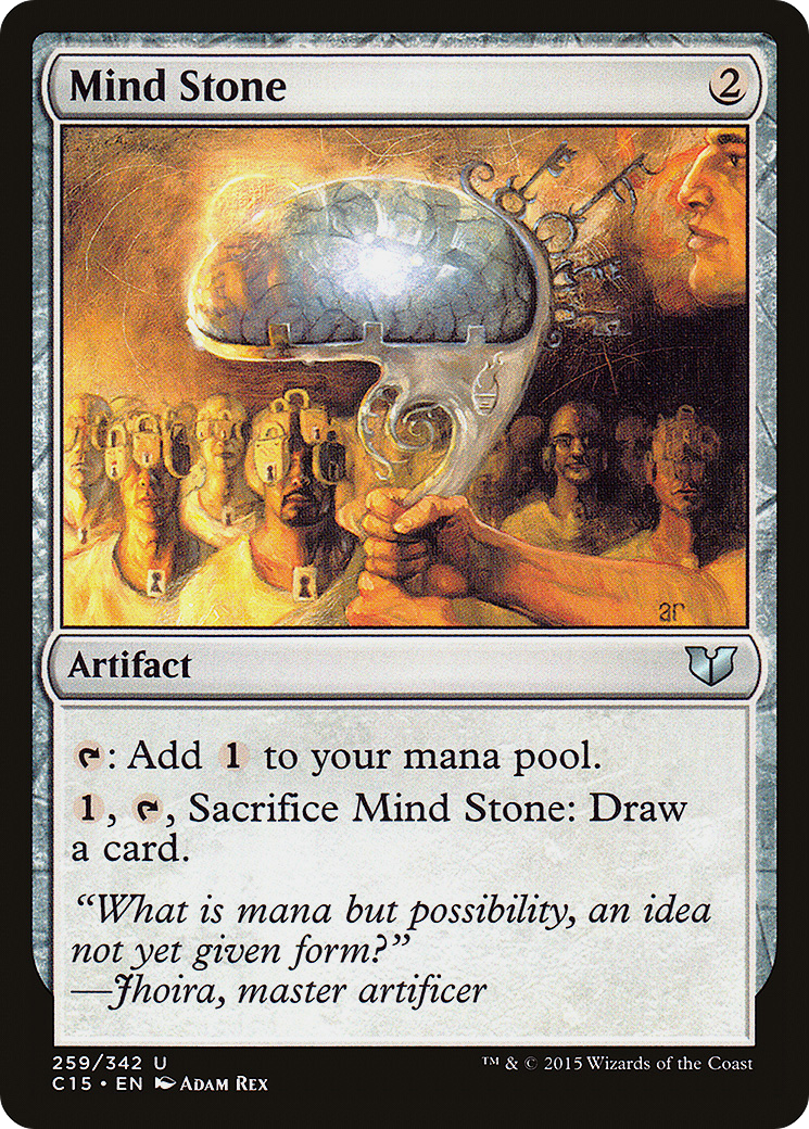 Mind Stone (C15-259) [Commander 2015] MTG Single Wizards of the Coast