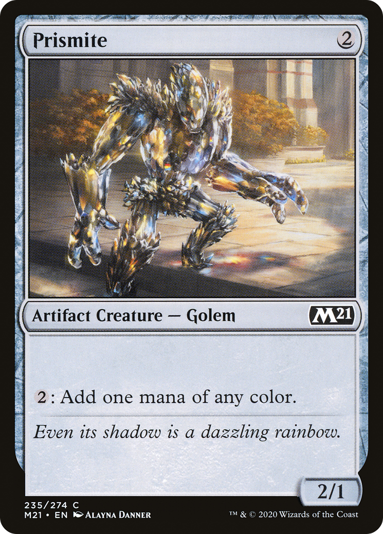 Prismite (M21-235) [Core Set 2021] MTG Single Wizards of the Coast