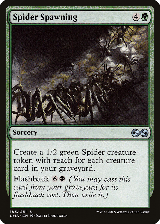 Spider Spawning (UMA-183) [Ultimate Masters] MTG Single Wizards of the Coast