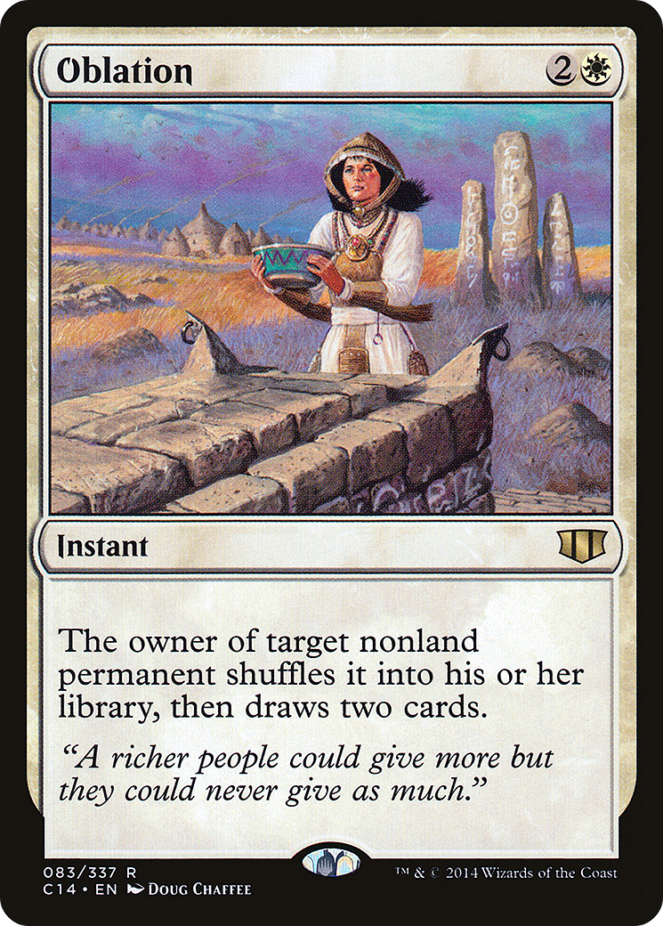 Oblation (C14-083) [Commander 2014] MTG Single Wizards of the Coast
