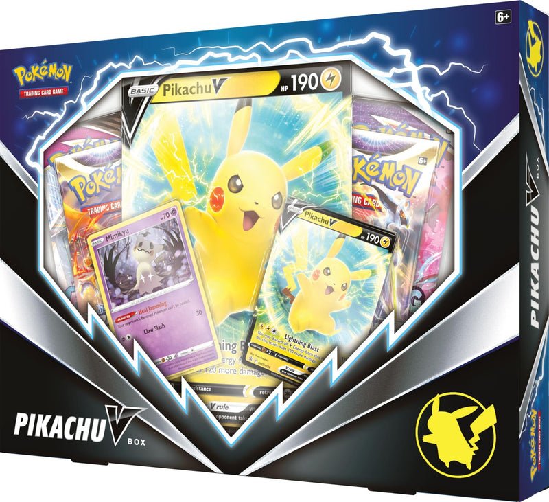 Pokémon Pikachu V Box Pokemon Sealed Pokémon   