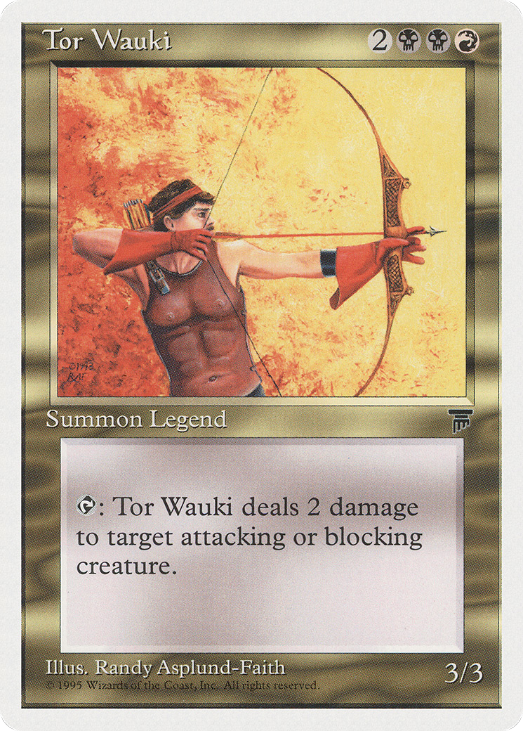 Tor Wauki (CHR-088) [Chronicles] MTG Single Wizards of the Coast