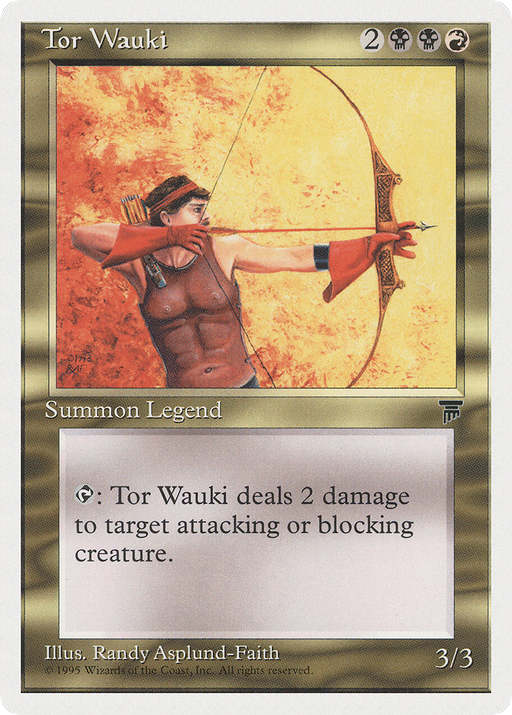 Tor Wauki (CHR-088) [Chronicles] MTG Single Wizards of the Coast