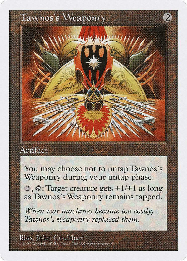 Tawnos's Weaponry (5ED-401) [Fifth Edition] MTG Single Wizards of the Coast