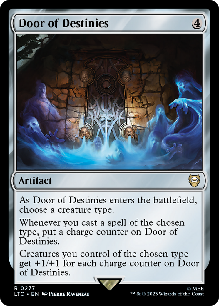 Door of Destinies (LTC-277) [Tales of Middle-earth Commander] MTG Single Wizards of the Coast