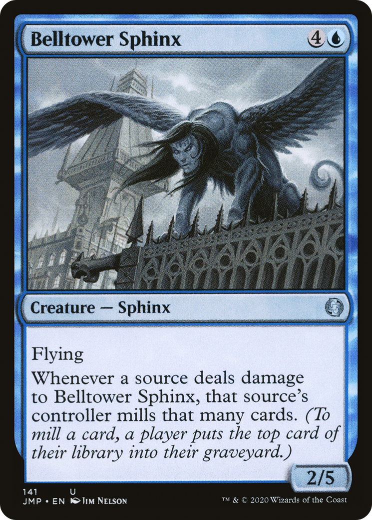 Belltower Sphinx (JMP-141) [Jumpstart] MTG Single Wizards of the Coast