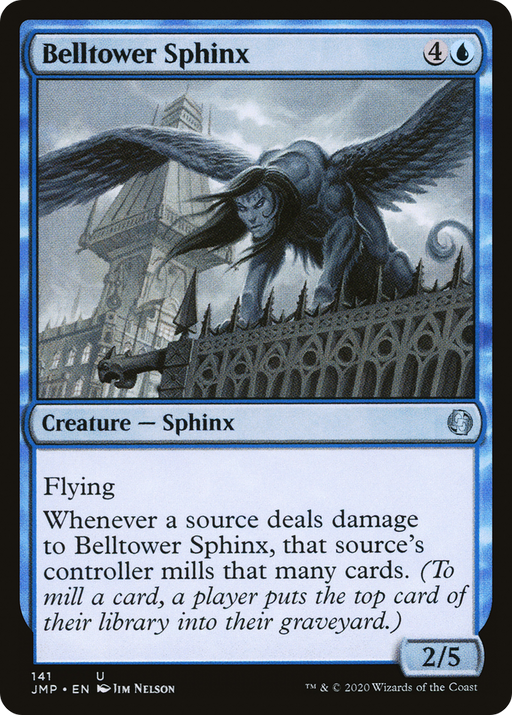 Belltower Sphinx (JMP-141) [Jumpstart] MTG Single Wizards of the Coast