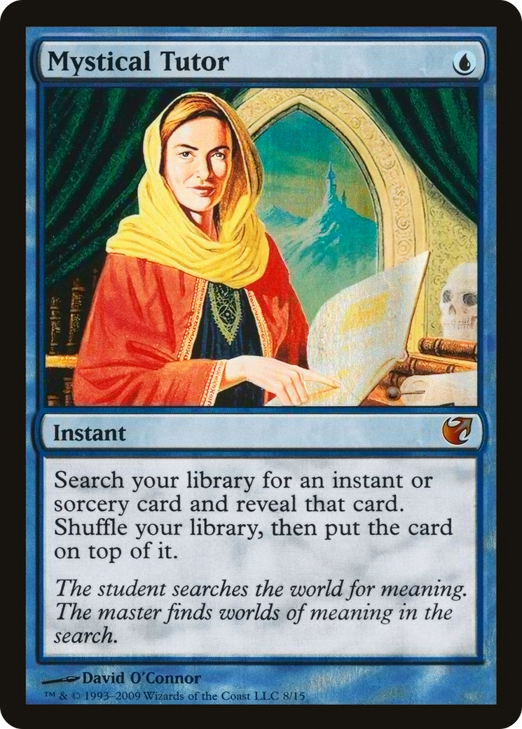 Mystical Tutor (V09-) [Misc] From the Vault: Exiled Foil MTG Single Wizards of the Coast