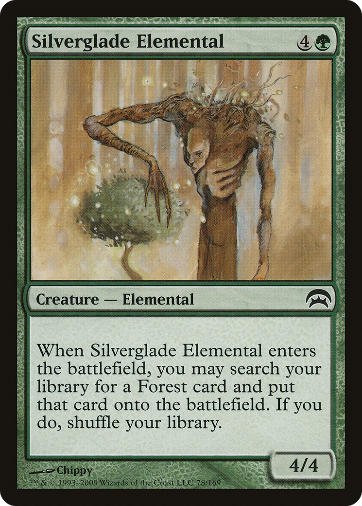 Silverglade Elemental (HOP-078) [Misc] Planechase MTG Single Wizards of the Coast
