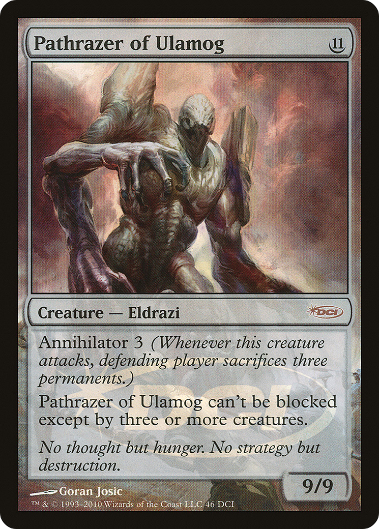 Pathrazer of Ulamog (WPN-046) [Misc] DCI Promos Foil MTG Single Wizards of the Coast