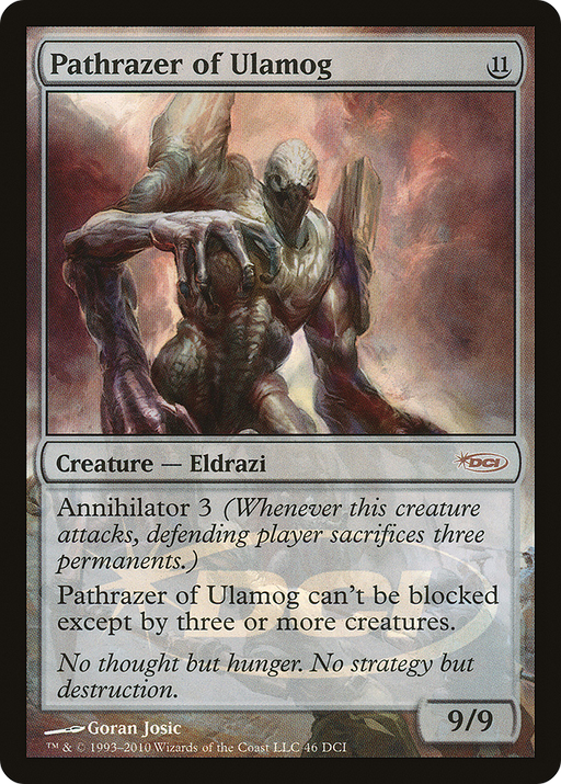 Pathrazer of Ulamog (WPN-046) [Misc] DCI Promos Foil MTG Single Wizards of the Coast