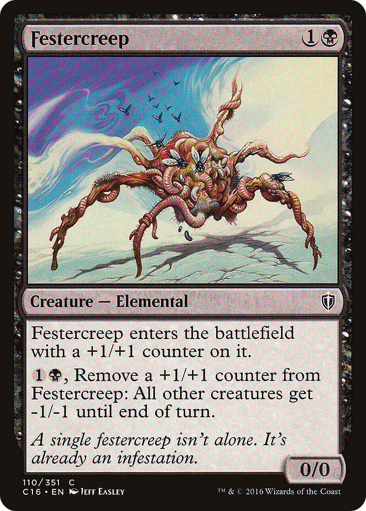 Festercreep (C16-110) [Commander 2016] MTG Single Wizards of the Coast