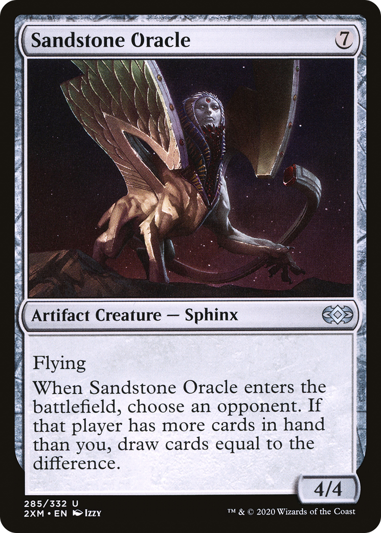 Sandstone Oracle [Double Masters] MTG Single Magic: The Gathering
