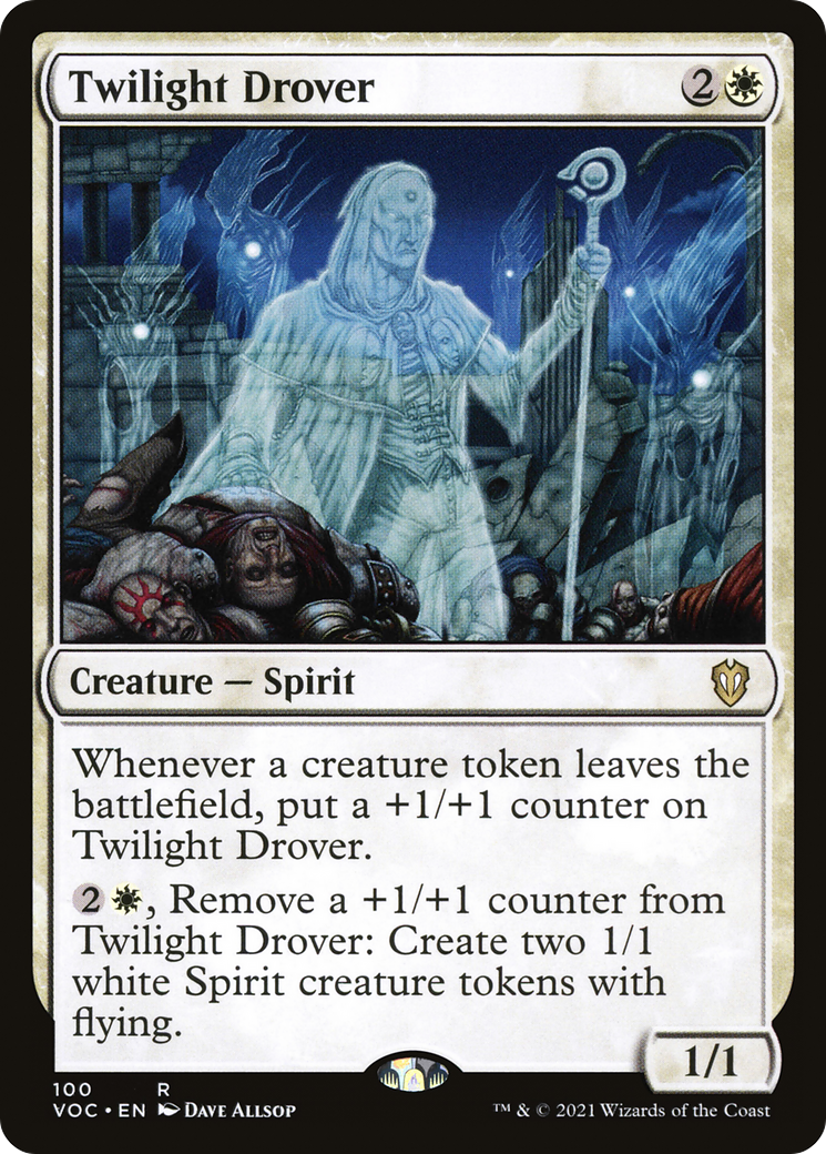 Twilight Drover (VOC-100) [Crimson Vow Commander] MTG Single Wizards of the Coast