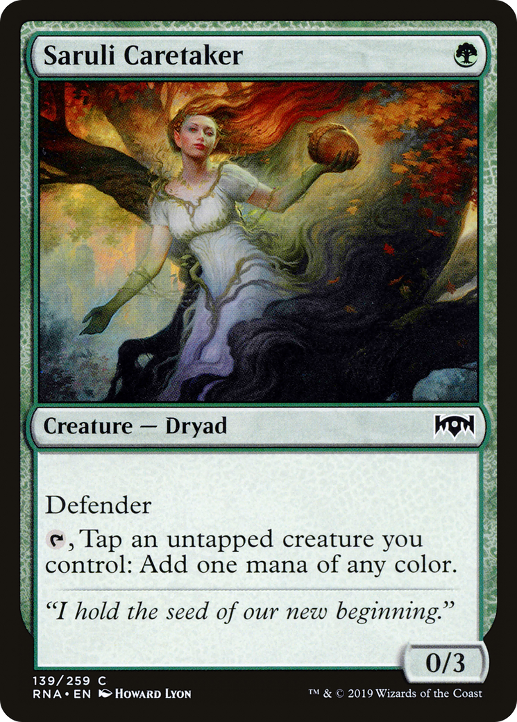 Saruli Caretaker (RNA-139) [Ravnica Allegiance] Foil MTG Single Wizards of the Coast