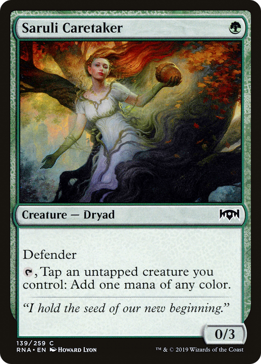 Saruli Caretaker (RNA-139) [Ravnica Allegiance] Foil MTG Single Wizards of the Coast
