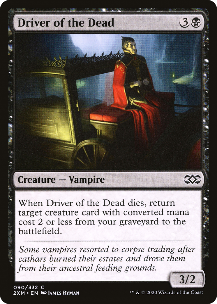 Driver of the Dead (2XM-090) [Double Masters] Foil MTG Single Wizards of the Coast