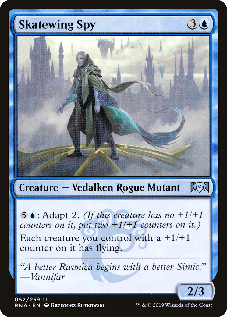 Skatewing Spy (RNA-052) [Ravnica Allegiance] Foil MTG Single Wizards of the Coast