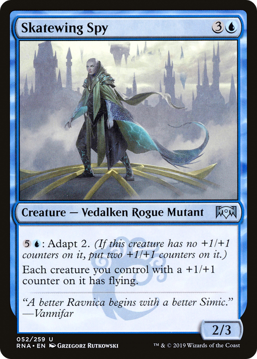 Skatewing Spy (RNA-052) [Ravnica Allegiance] MTG Single Wizards of the Coast