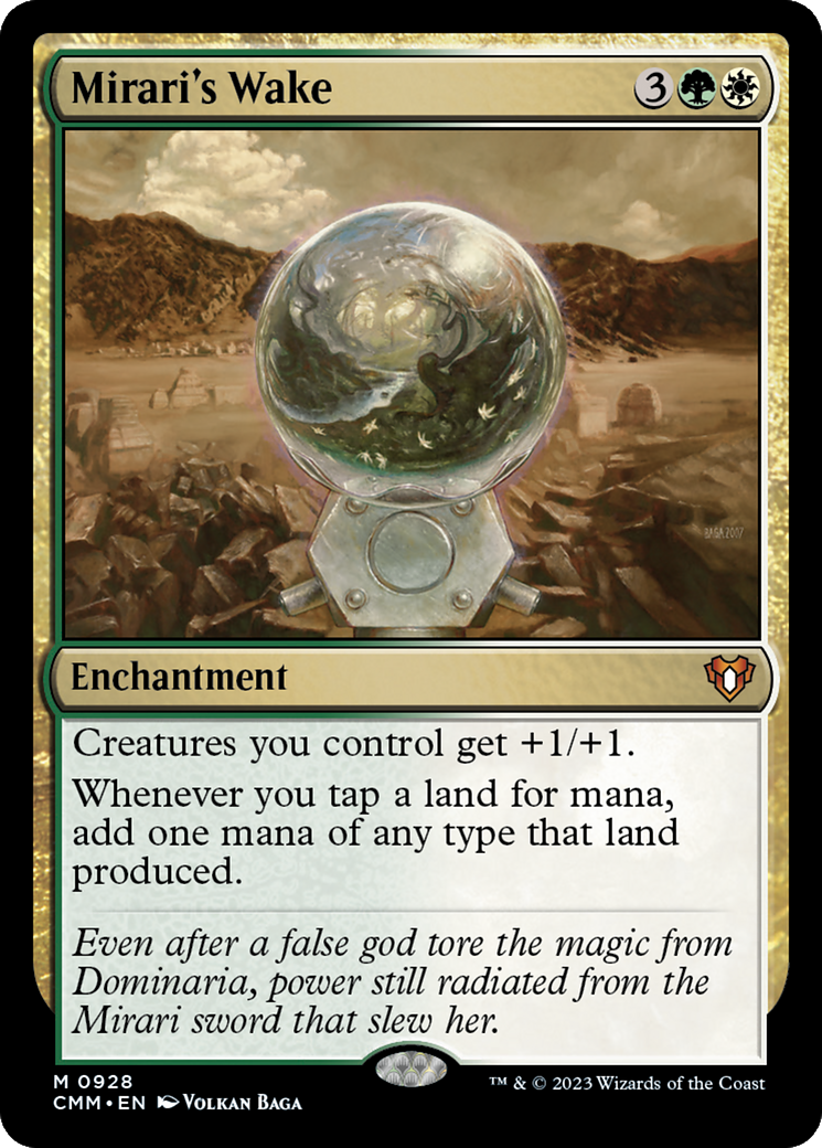 Mirari's Wake (CMM-928) [Commander Masters] MTG Single Wizards of the Coast