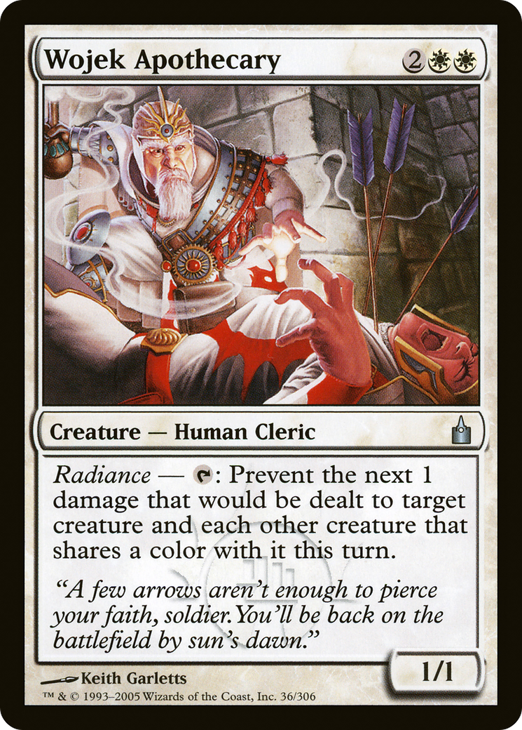 Wojek Apothecary (RAV-036) [Ravnica: City of Guilds] MTG Single Wizards of the Coast