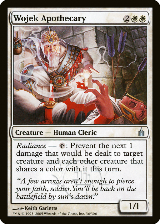Wojek Apothecary (RAV-036) [Ravnica: City of Guilds] MTG Single Wizards of the Coast