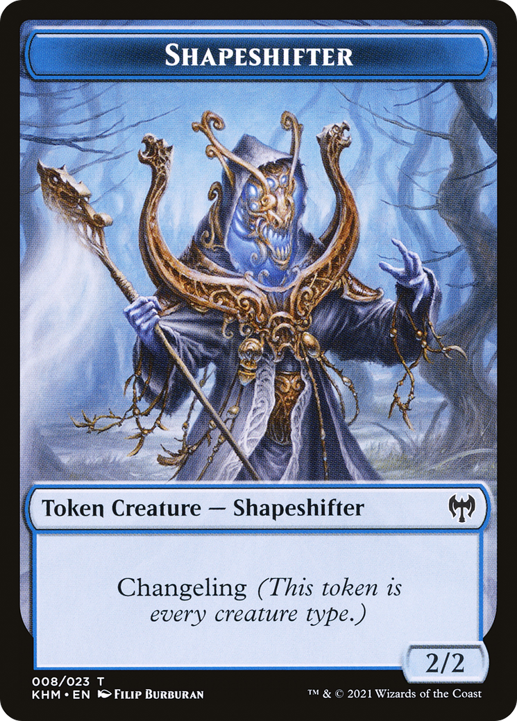 Shapeshifter (TKHM-008) [Tokens] Kaldheim Tokens MTG Single Wizards of the Coast