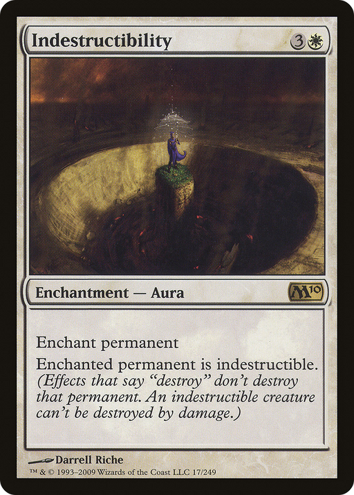 Indestructibility (M10-017) [Magic 2010] Foil MTG Single Wizards of the Coast