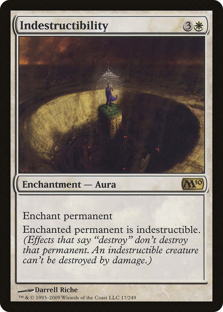 Indestructibility (M10-017) [Magic 2010] MTG Single Wizards of the Coast