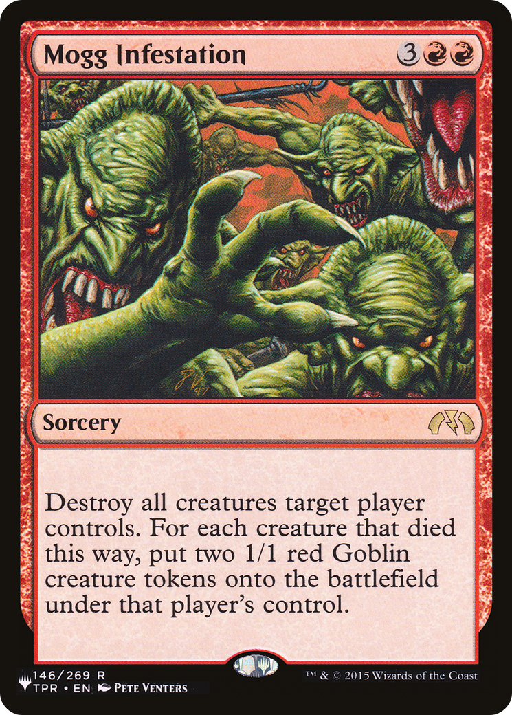Mogg Infestation (LIST-146/269) [Mystery Booster] The List MTG Single Wizards of the Coast