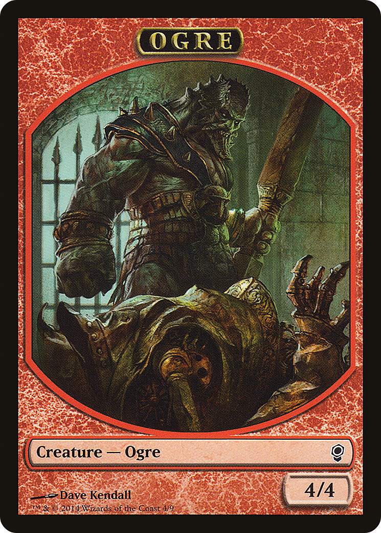 Ogre (CNS-004) [Tokens] Conspiracy Tokens MTG Single Wizards of the Coast