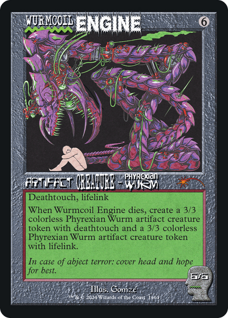 Wurmcoil Engine (SLD-1661) [Secret Lair] Drop MTG Single Wizards of the Coast