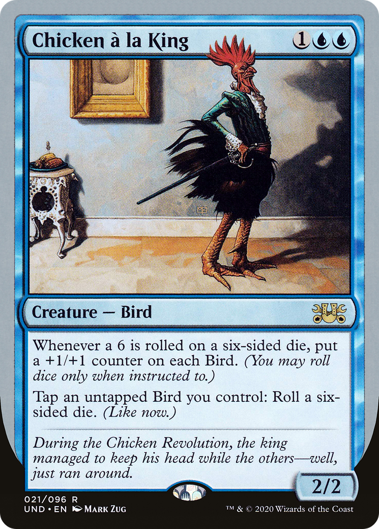 Chicken a la King (UND-021) [Unsanctioned] MTG Single Wizards of the Coast