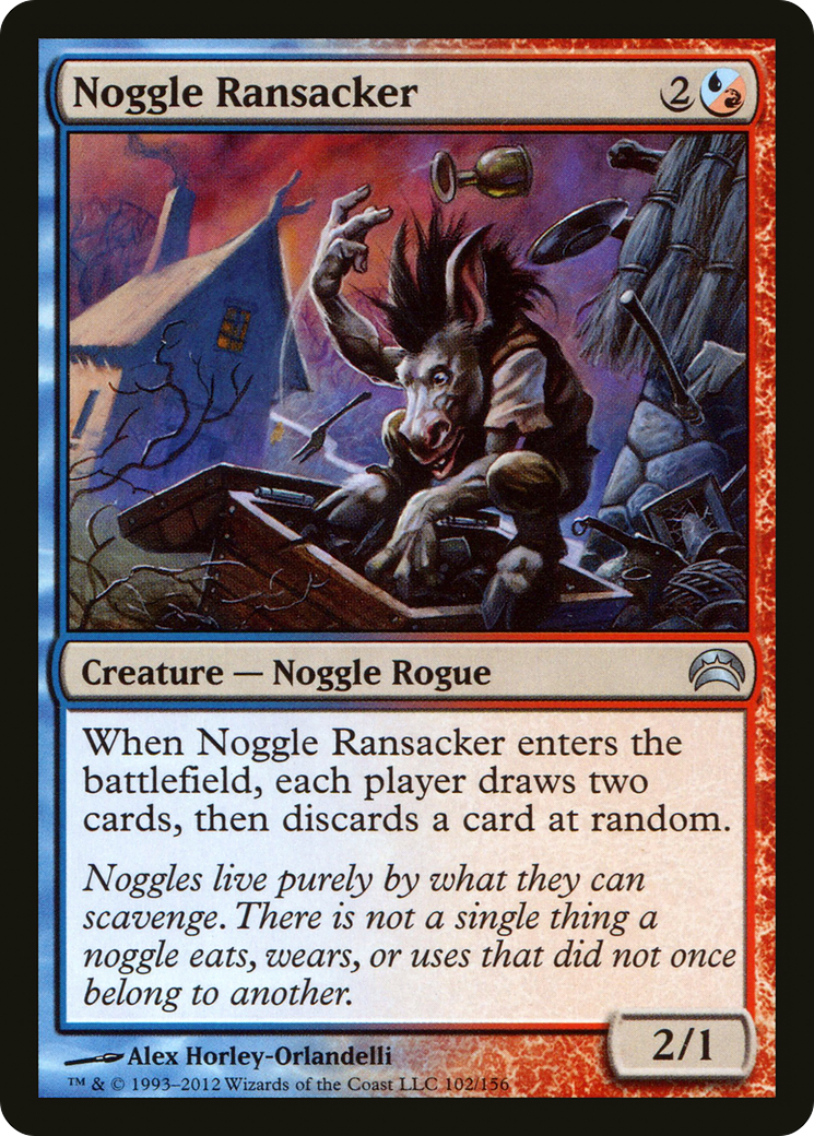 Noggle Ransacker (PC2-102) [Misc] Planechase 2012 Foil MTG Single Wizards of the Coast
