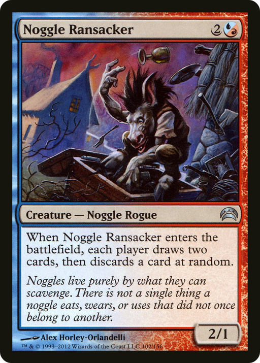 Noggle Ransacker (PC2-102) [Misc] Planechase 2012 Foil MTG Single Wizards of the Coast