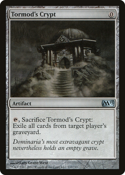 Tormod's Crypt (M13-219) [Magic 2013] MTG Single Wizards of the Coast