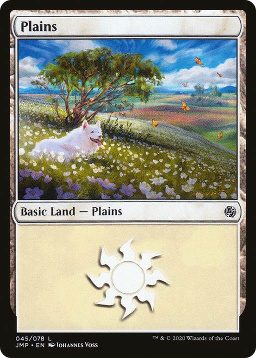 Plains (045) (JMP-045) [Jumpstart] MTG Single Wizards of the Coast