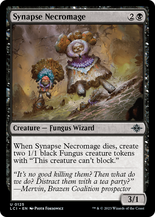 Synapse Necromage (LCI-125) [The Lost Caverns of Ixalan] MTG Single Wizards of the Coast
