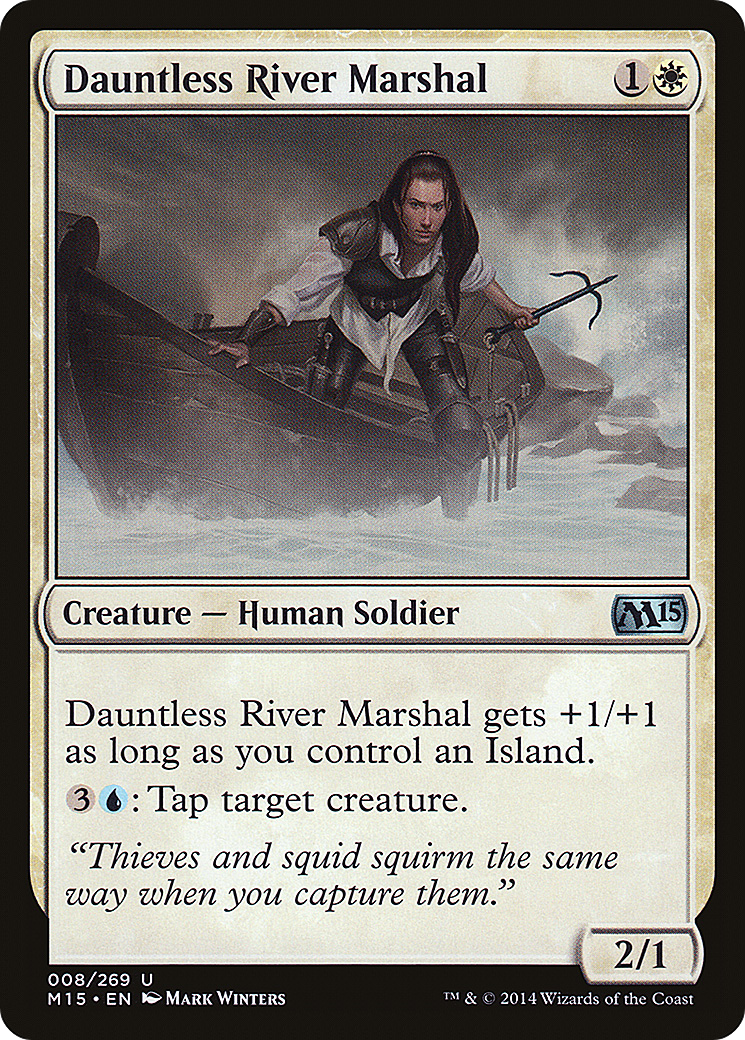 Dauntless River Marshal (M15-008) [Magic 2015] MTG Single Wizards of the Coast