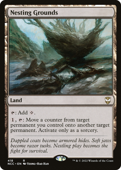 Nesting Grounds (NCC-418) [New Capenna Commander] MTG Single Wizards of the Coast