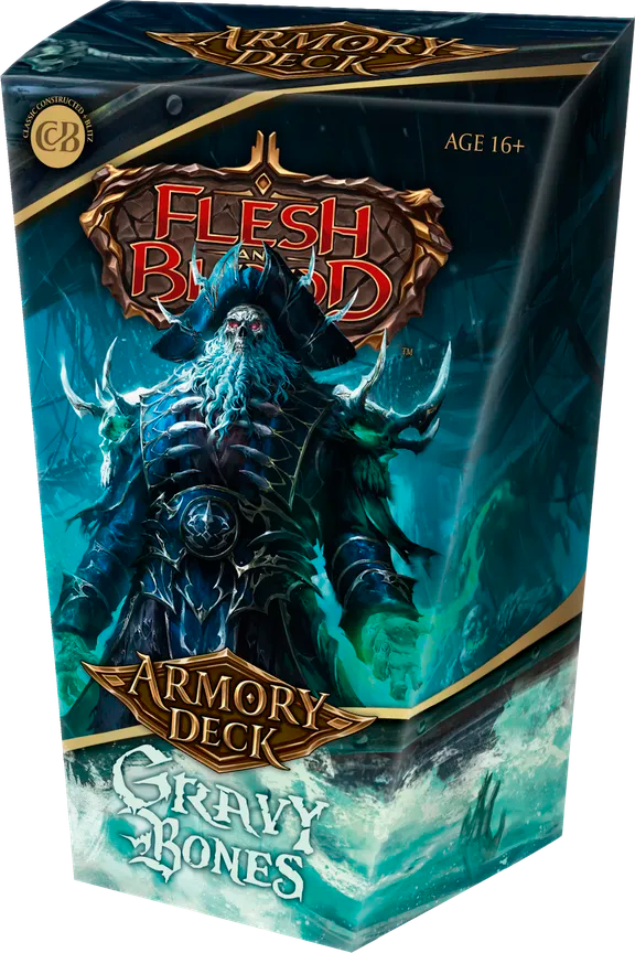 Flesh and Blood: Armory Deck - Gravy Bones Flesh And Blood Sealed Flesh And Blood