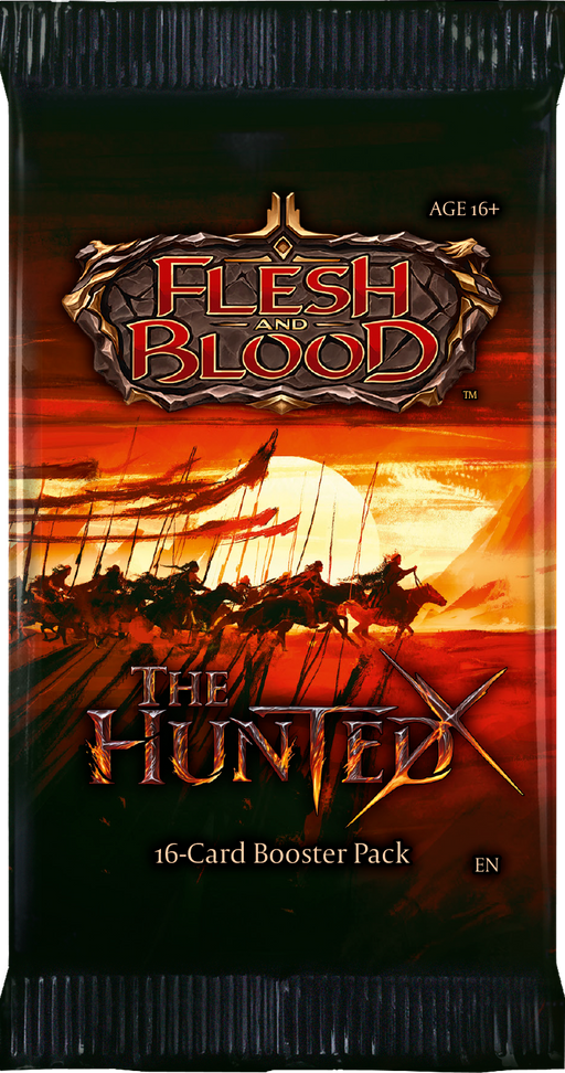Flesh and Blood: The Hunted - Booster Pack Flesh And Blood Sealed Flesh And Blood