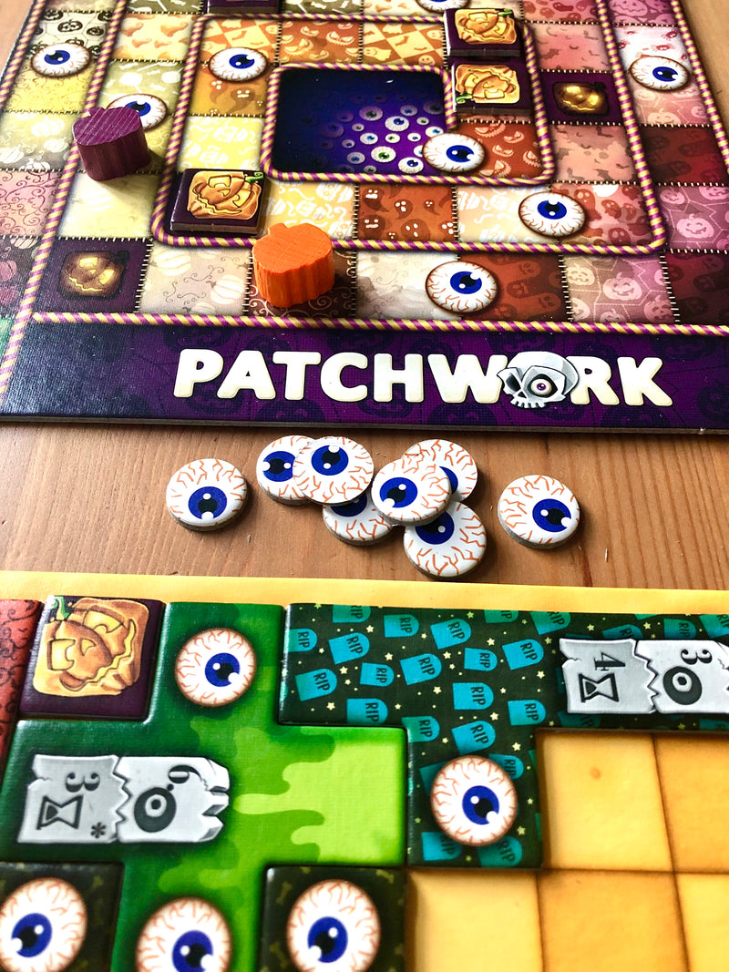Patchwork: Halloween Edition Board Games Mayfair Games   