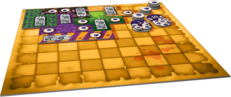 Patchwork: Halloween Edition Board Games Mayfair Games   