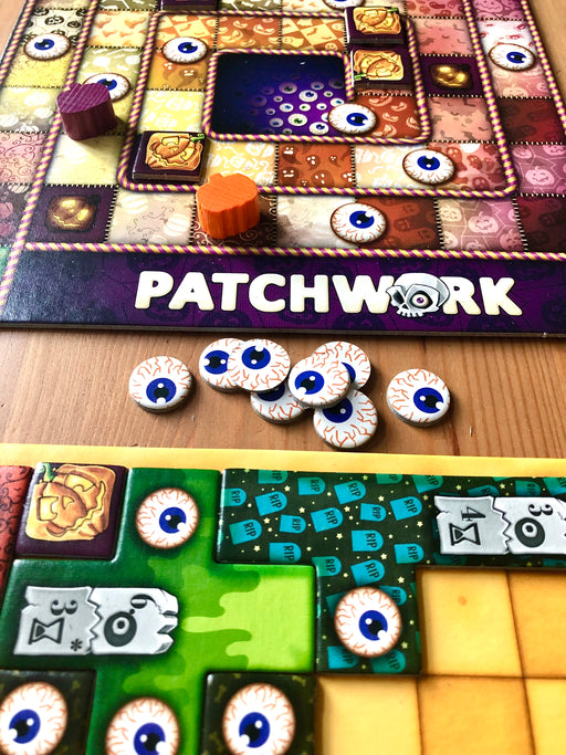 Patchwork: Halloween Edition Board Games Mayfair Games   
