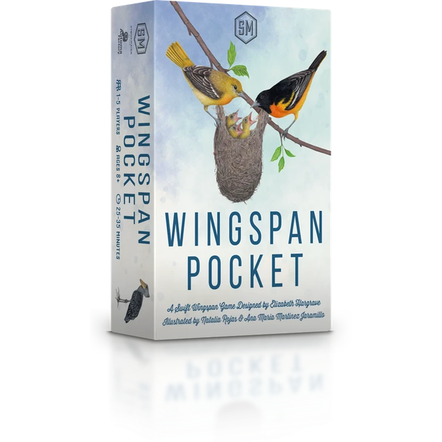 [Preorder] Wingspan Pocket Board Games Stonemaier Games