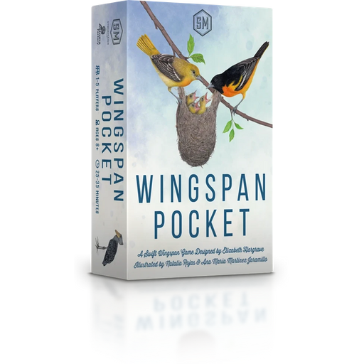 [Preorder] Wingspan Pocket Board Games Stonemaier Games